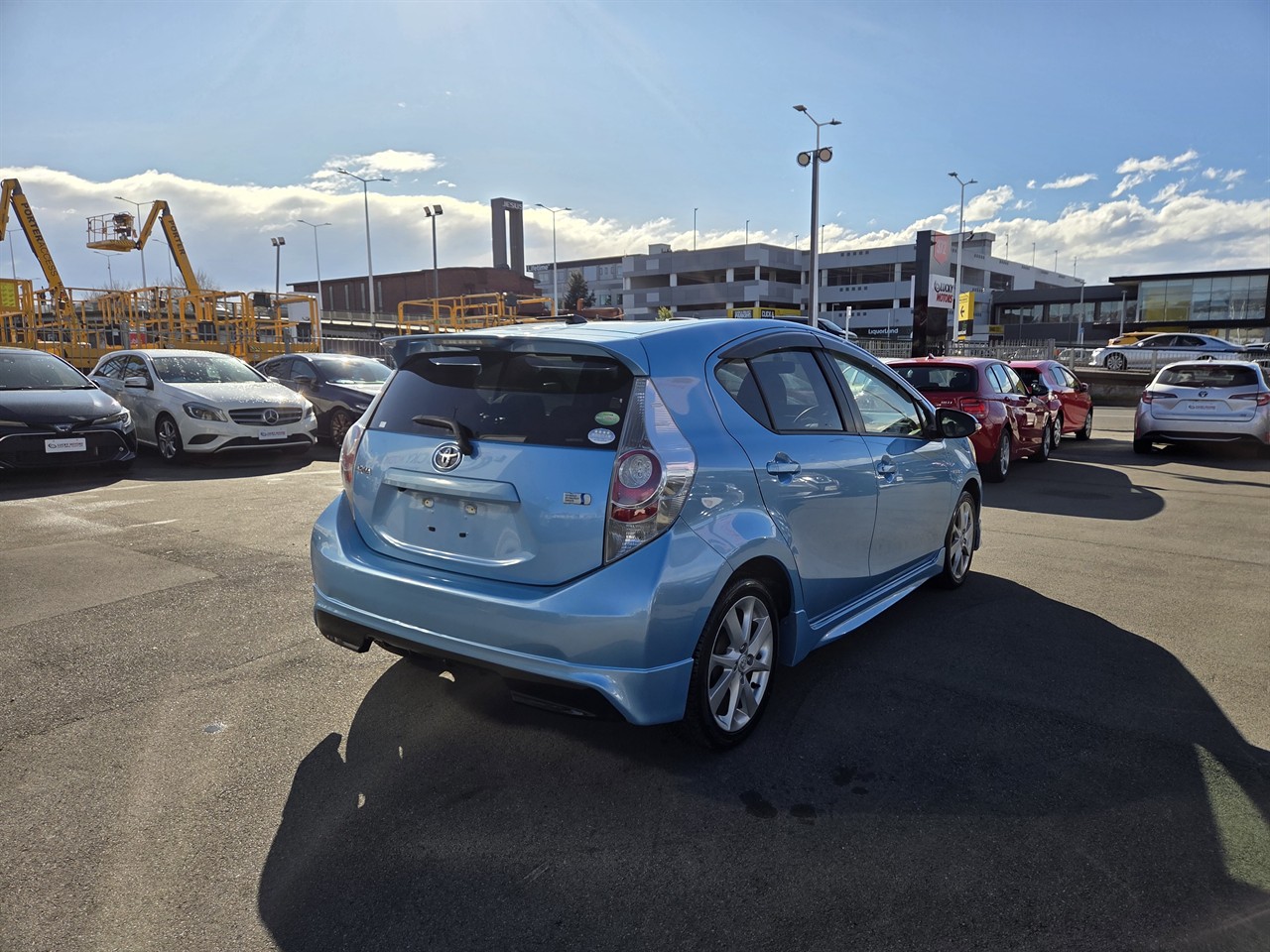 2012 Toyota Aqua