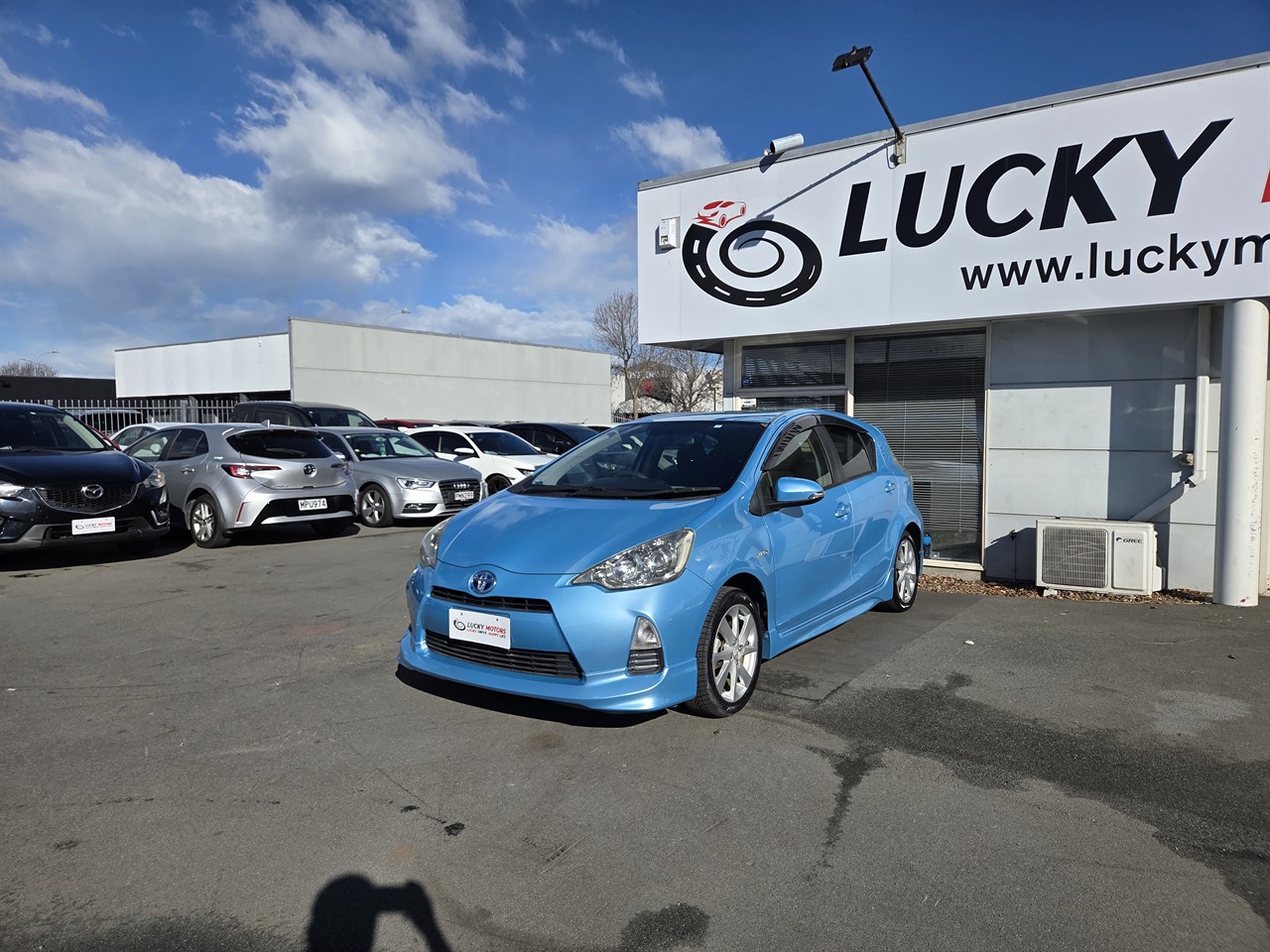 2012 Toyota Aqua