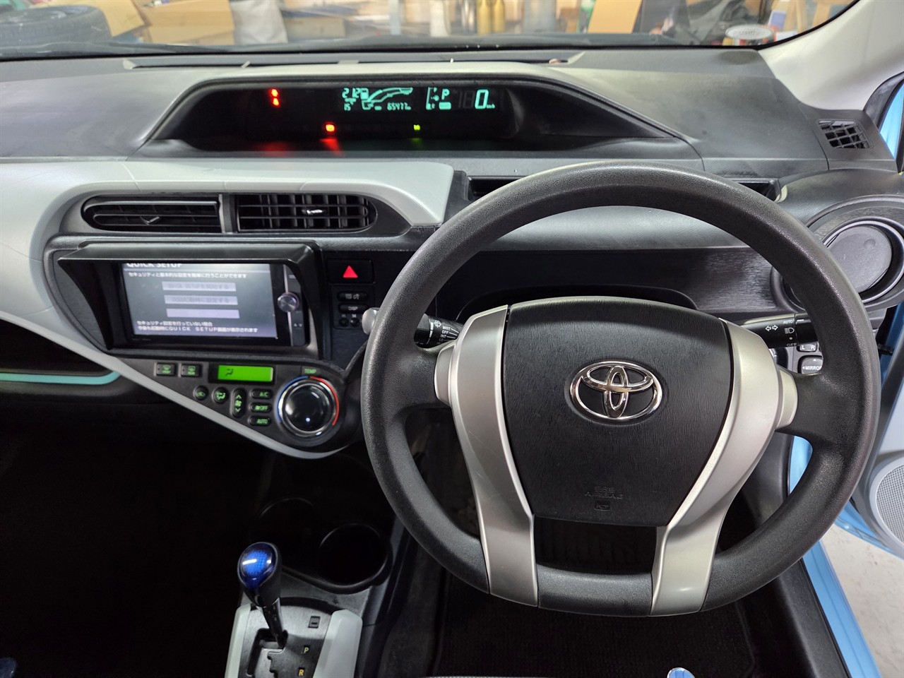 2012 Toyota Aqua
