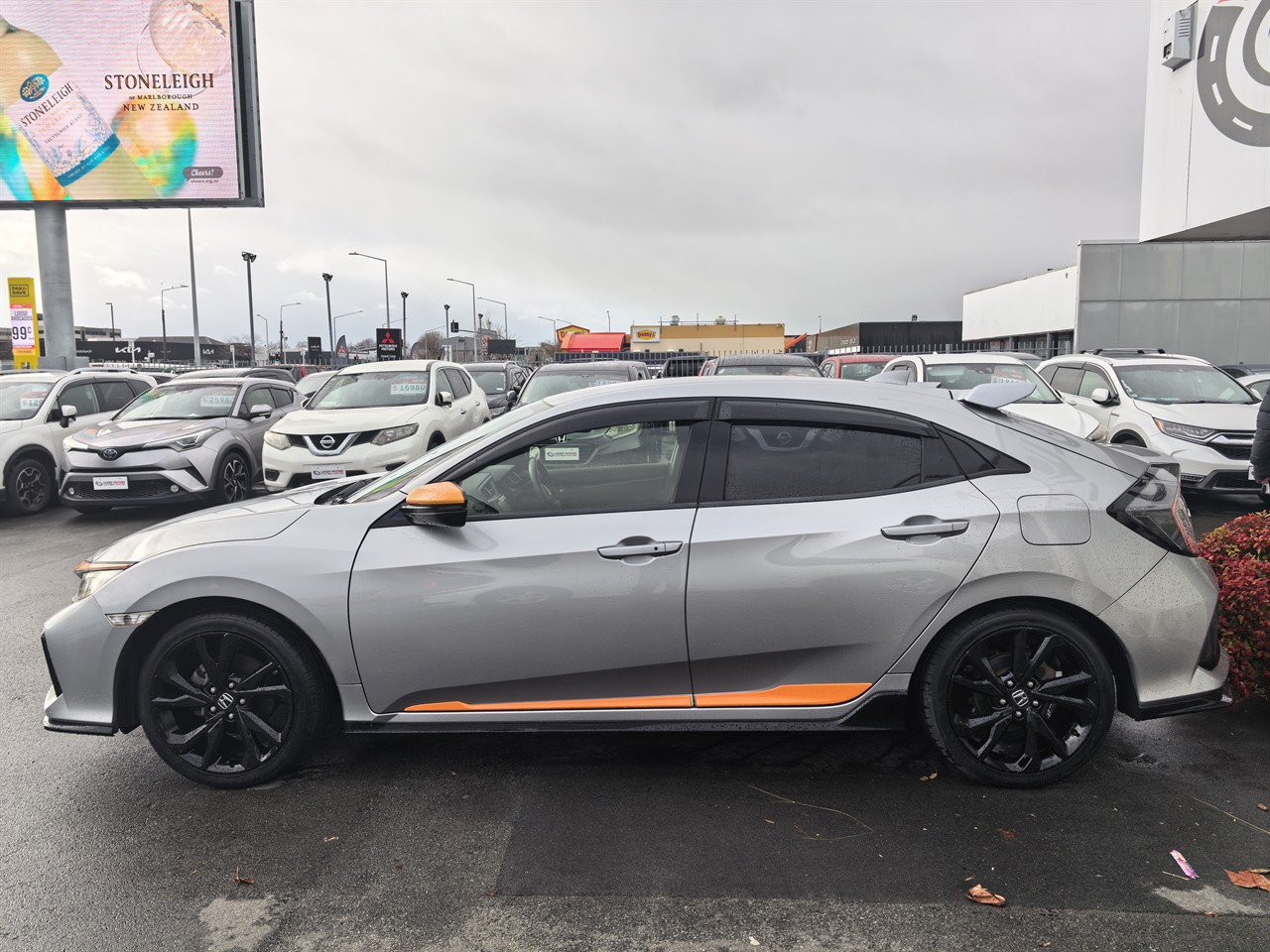2018 Honda CIVIC