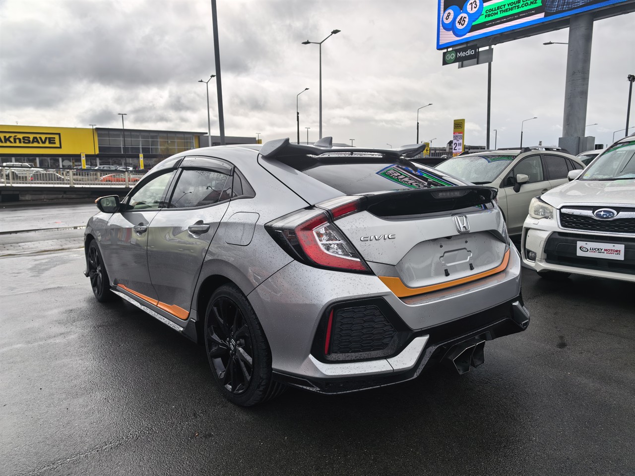 2018 Honda CIVIC