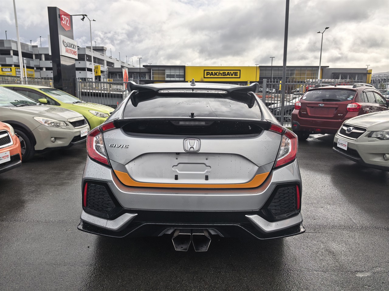 2018 Honda CIVIC
