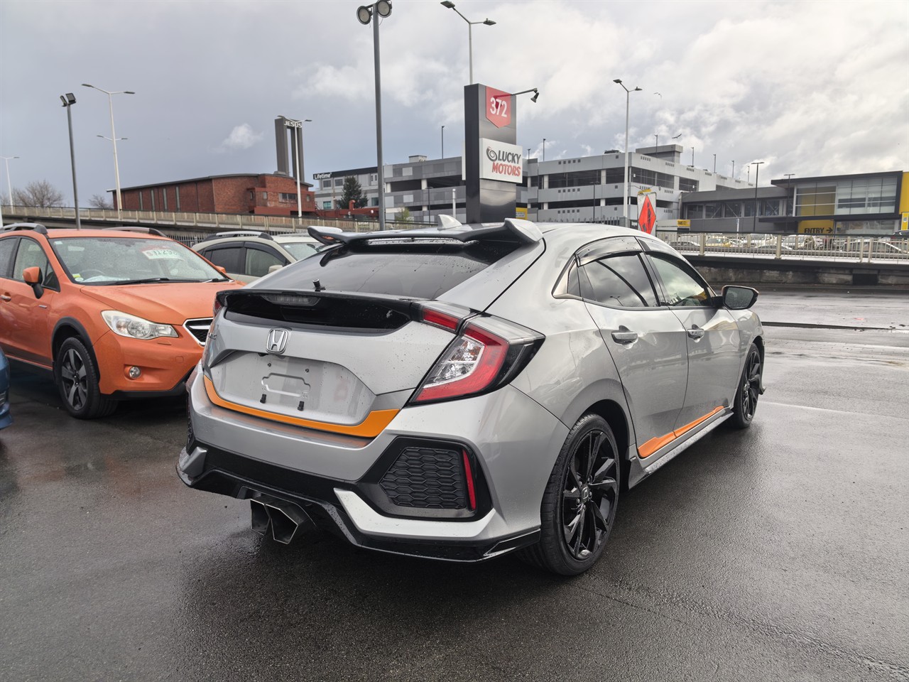 2018 Honda CIVIC