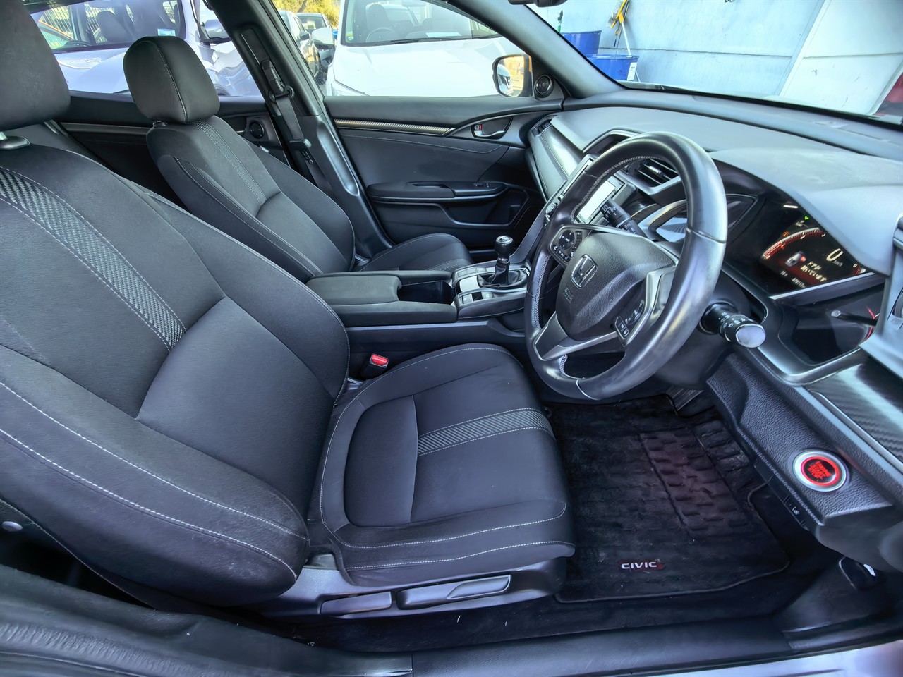 2018 Honda CIVIC