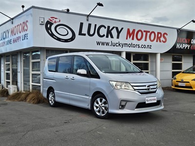 2013 Nissan Serena