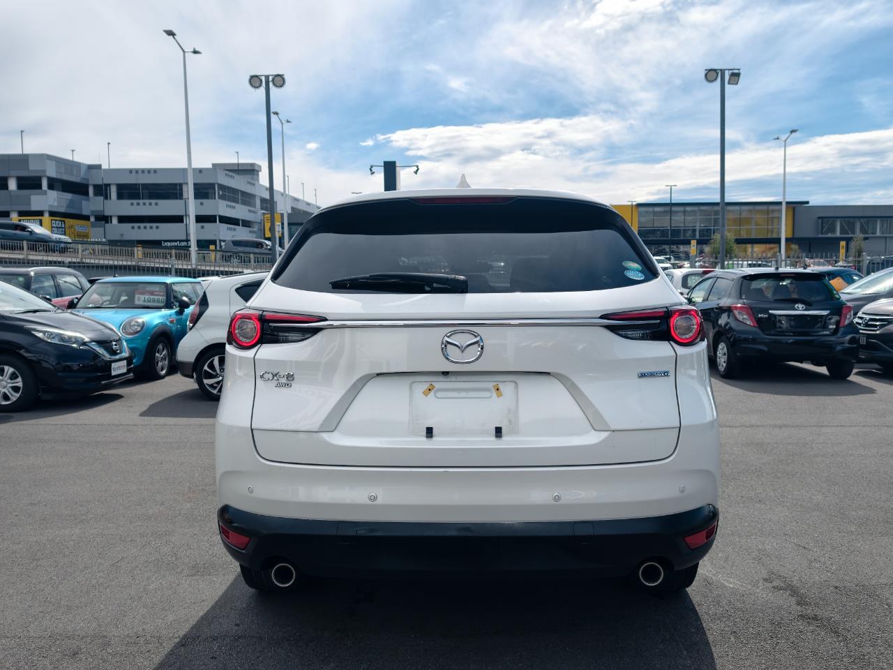 2021 Mazda CX-8