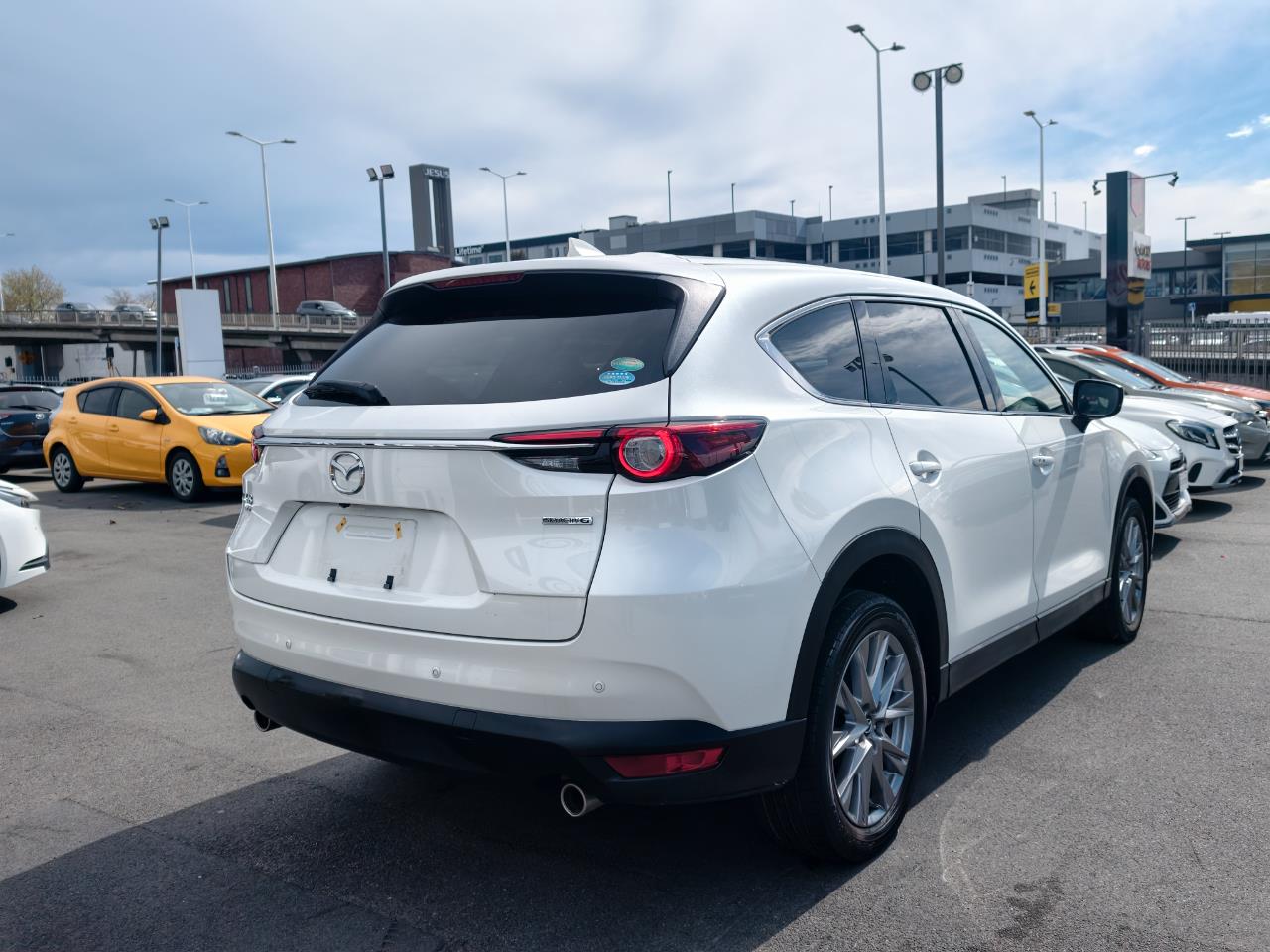 2021 Mazda CX-8