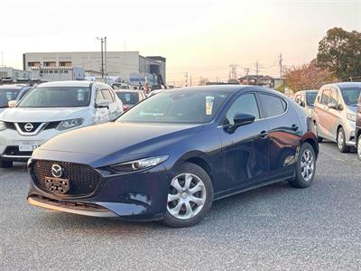 2021 Mazda MAZDA3 Fastback