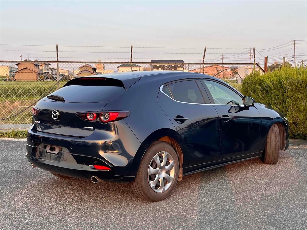 2021 Mazda MAZDA3 Fastback