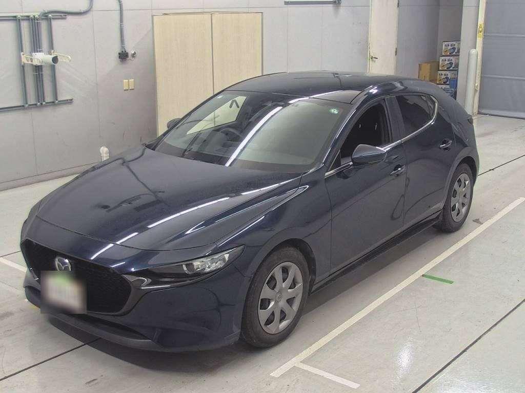 2021 Mazda MAZDA3 Fastback