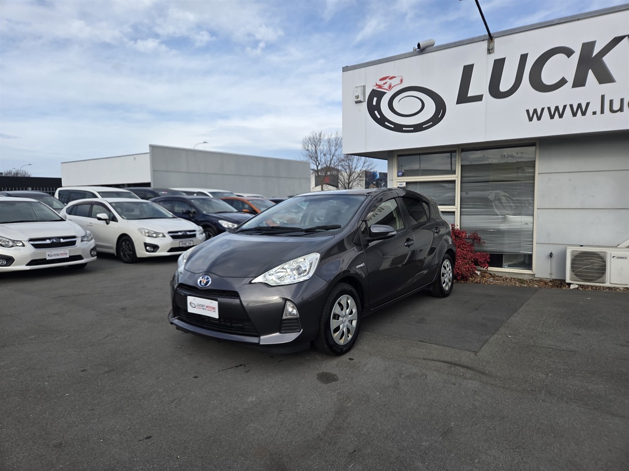 2012 Toyota Aqua
