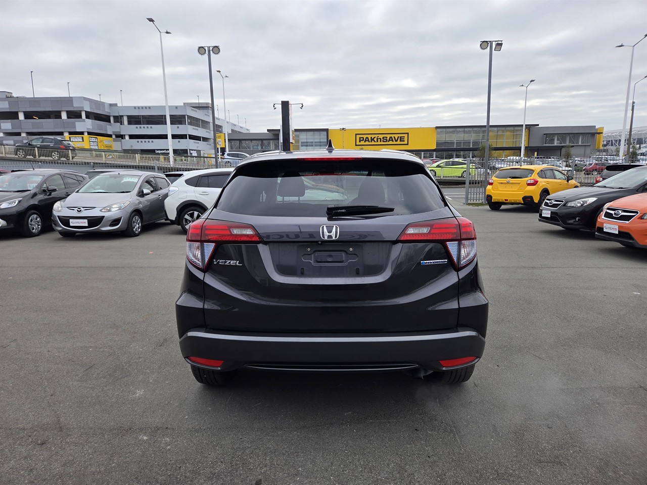 2015 Honda VEZEL