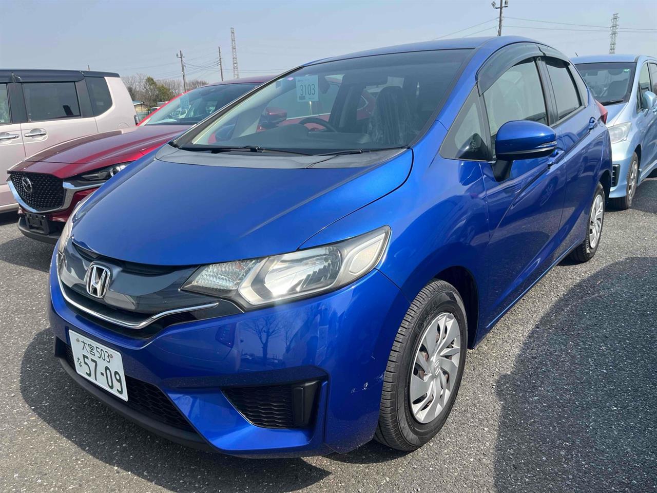 2014 Honda Fit