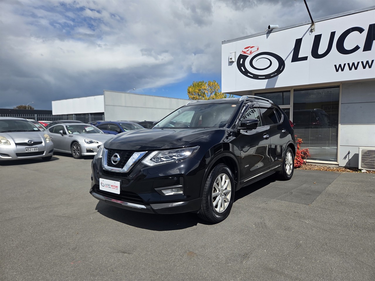 2018 Nissan X-TRAIL