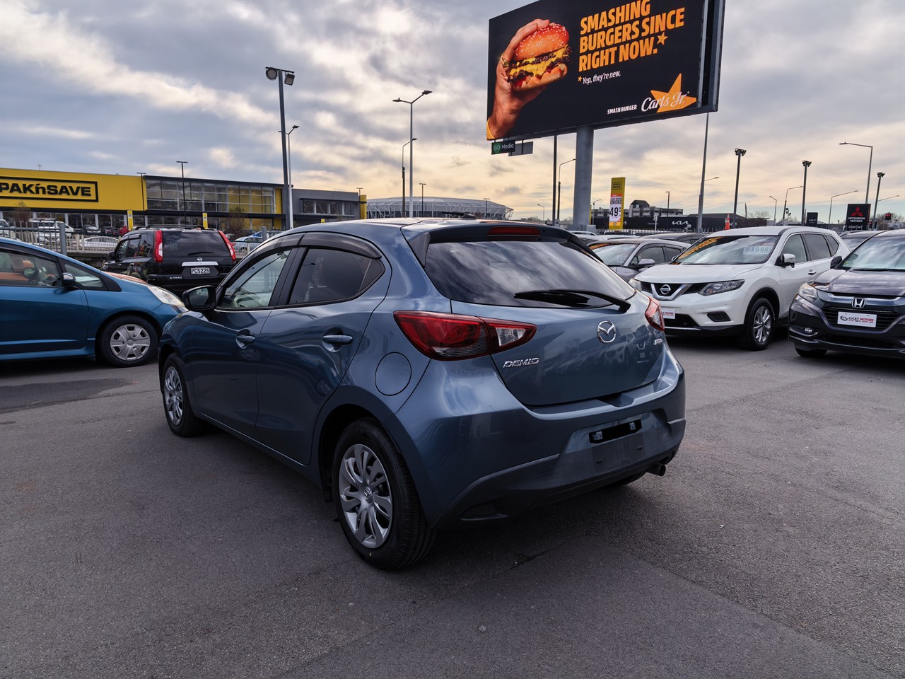 2015 Mazda Demio