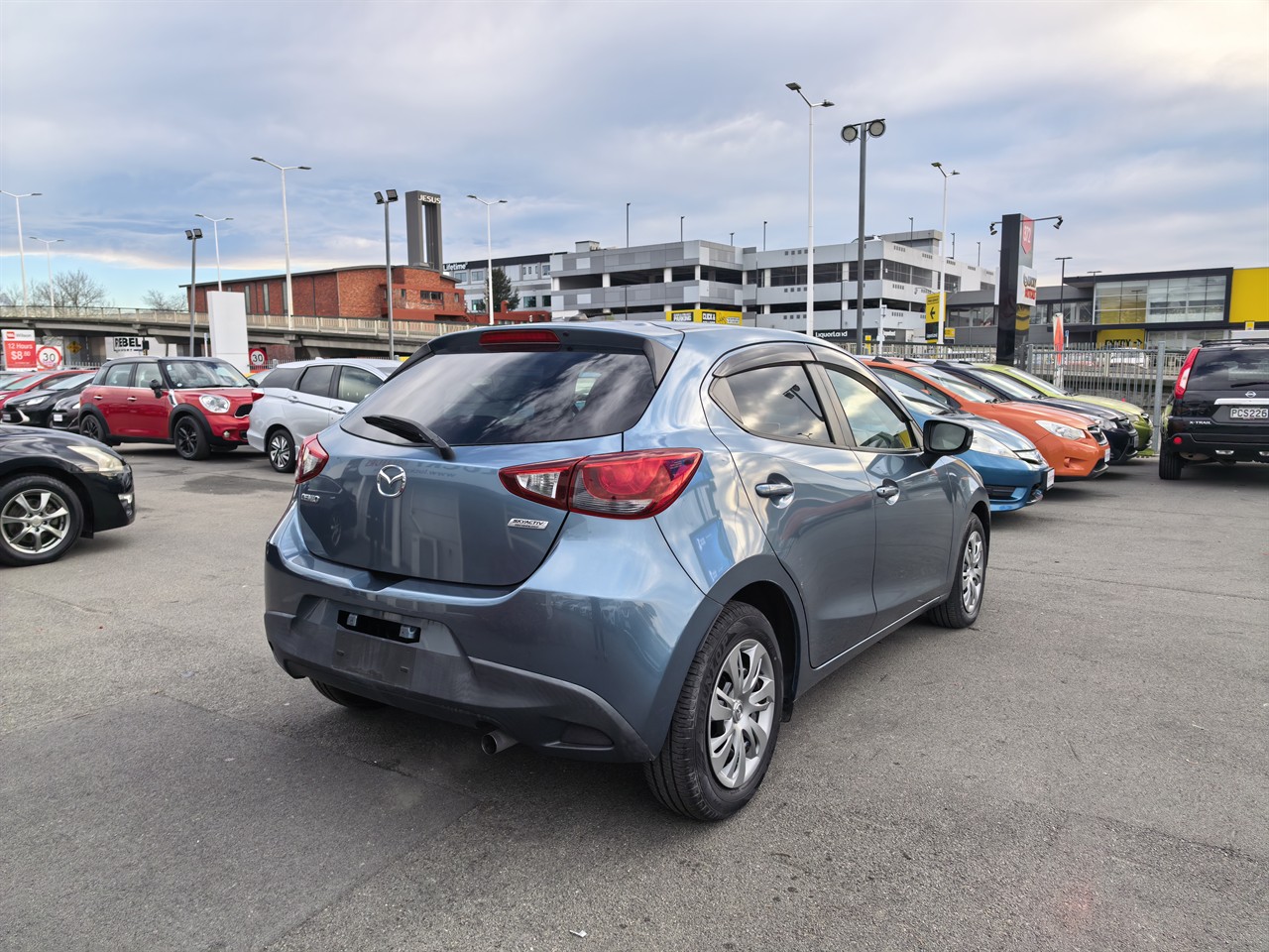 2015 Mazda Demio