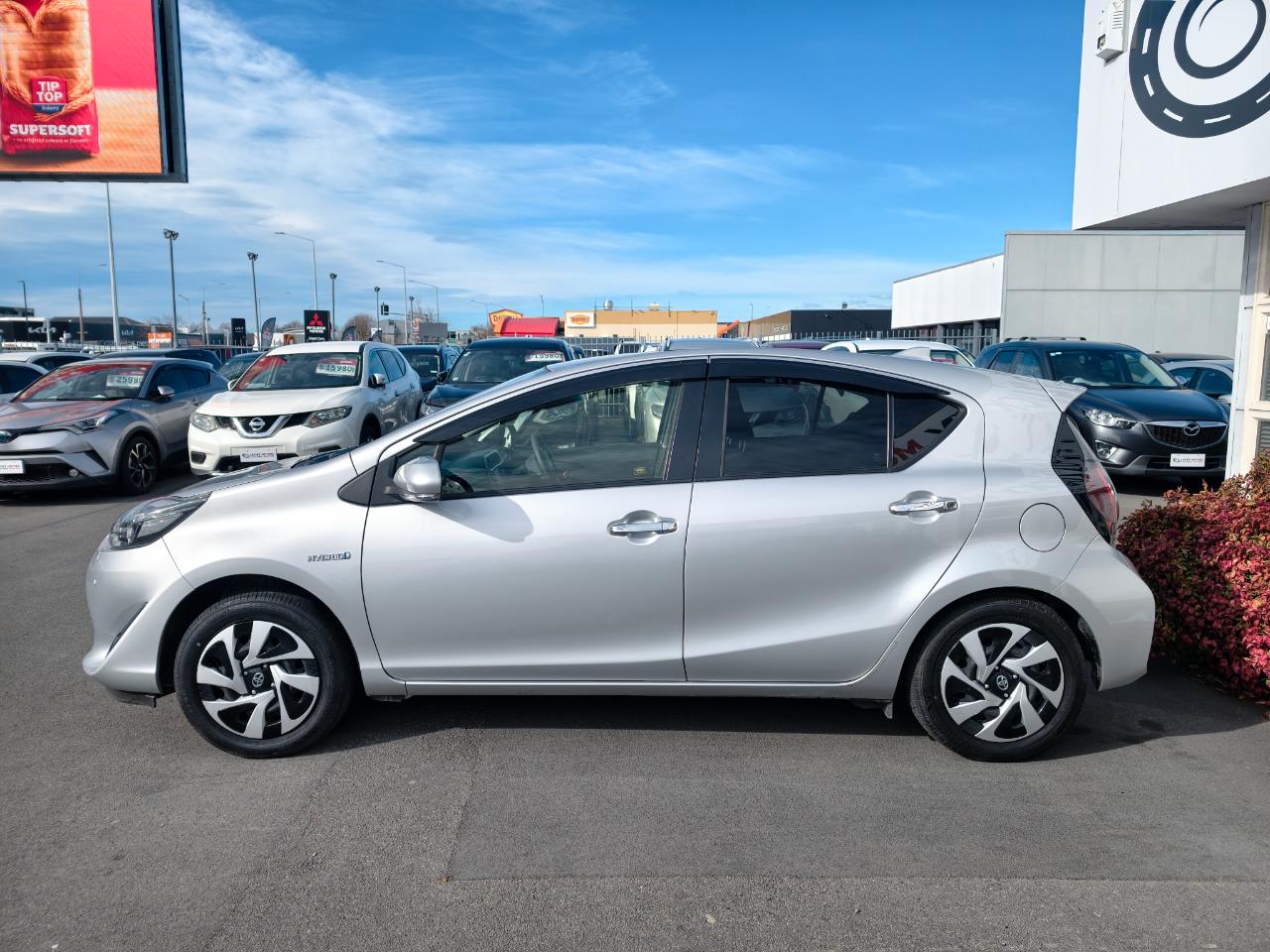 2020 Toyota Aqua