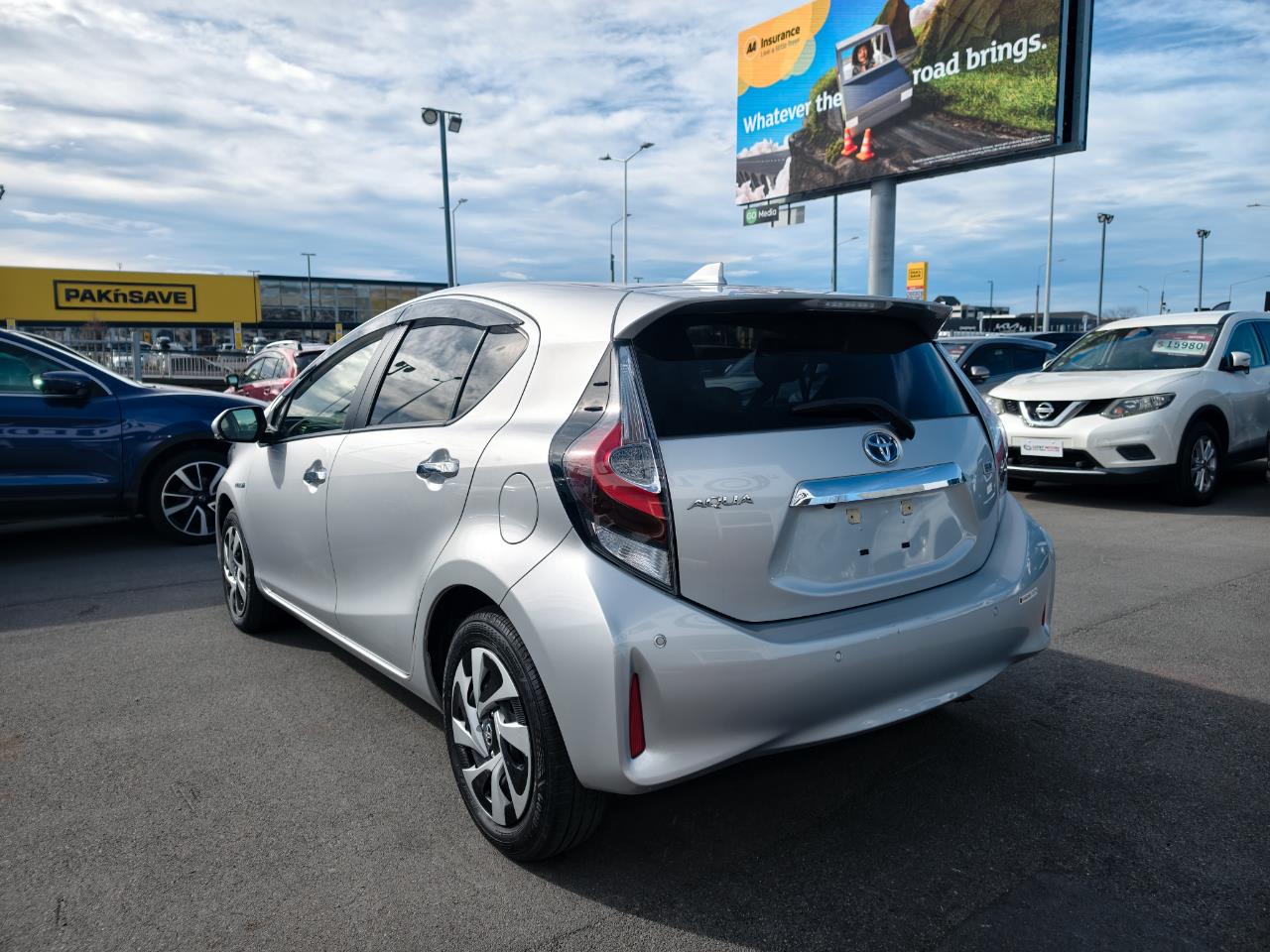 2020 Toyota Aqua