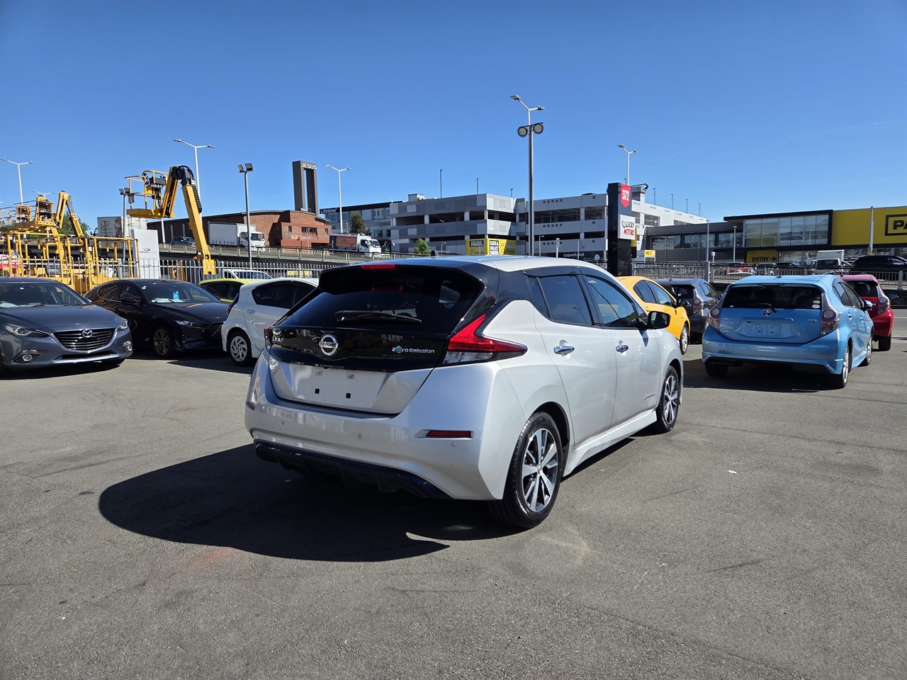 2019 Nissan LEAF