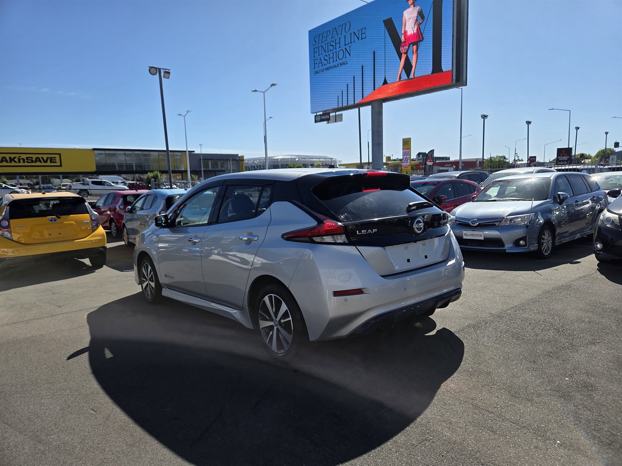 2019 Nissan LEAF