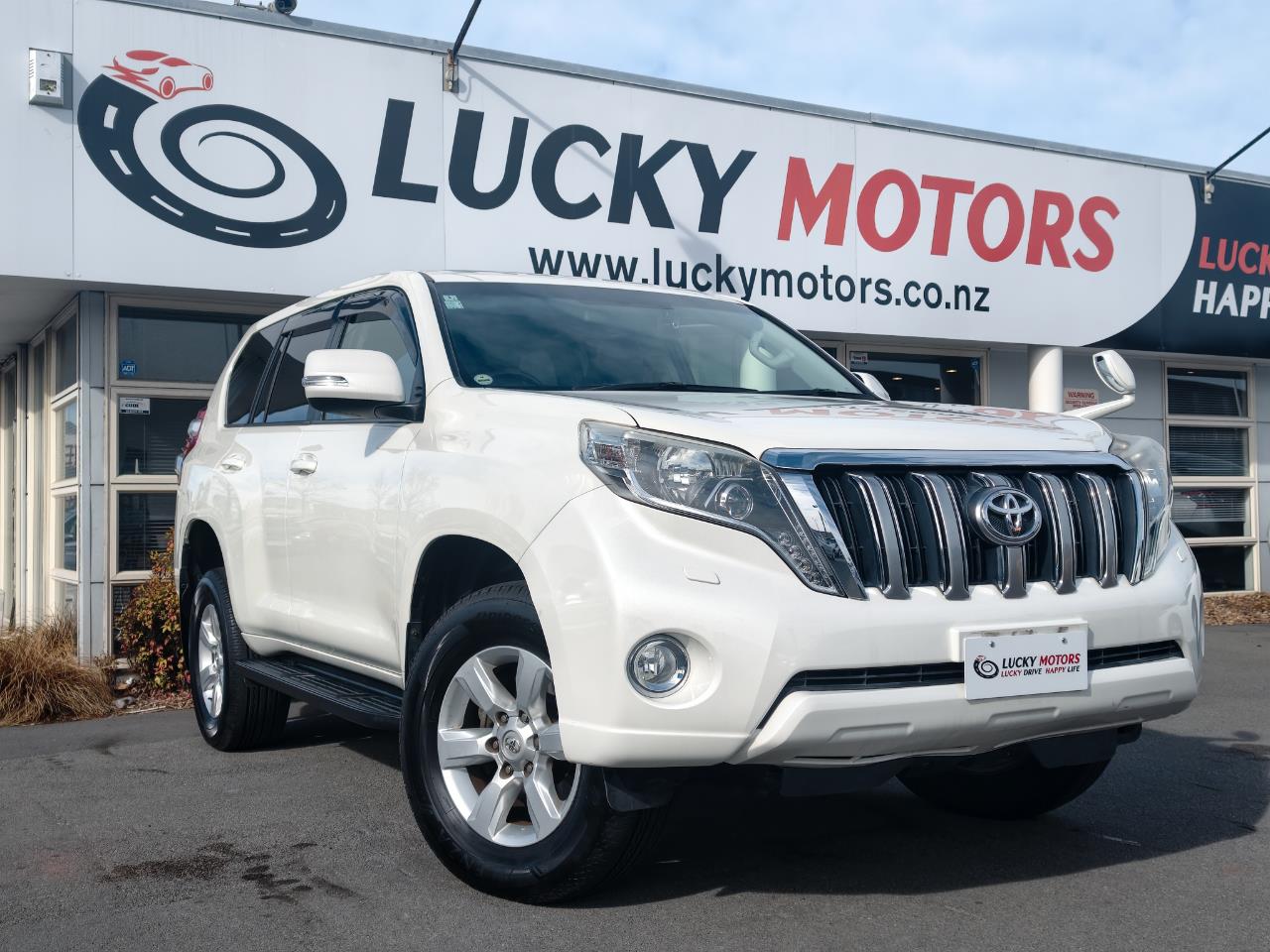 2016 Toyota Land Cruiser Prado