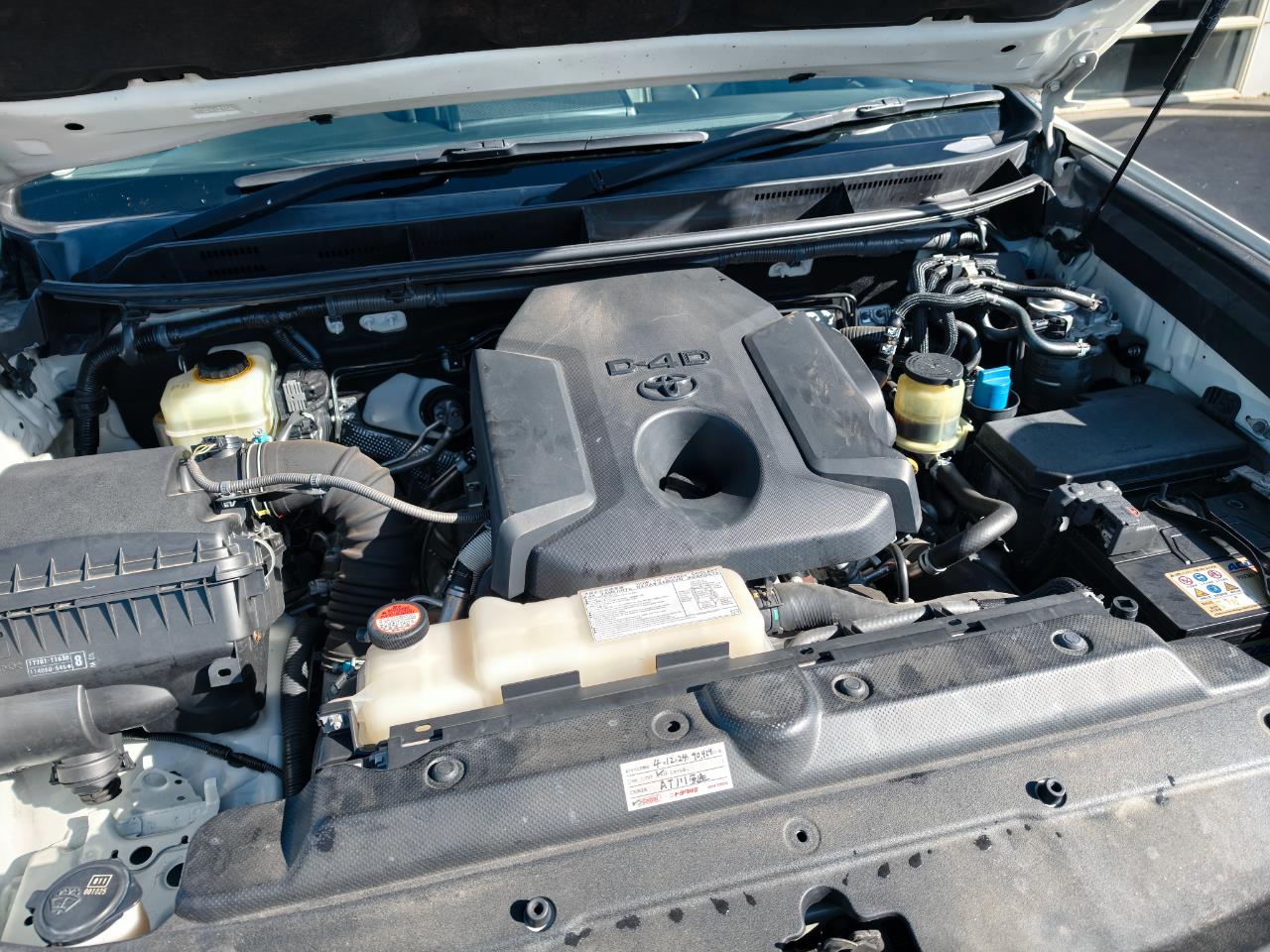 2016 Toyota Land Cruiser Prado