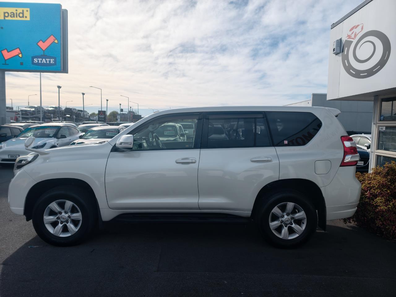 2016 Toyota Land Cruiser Prado