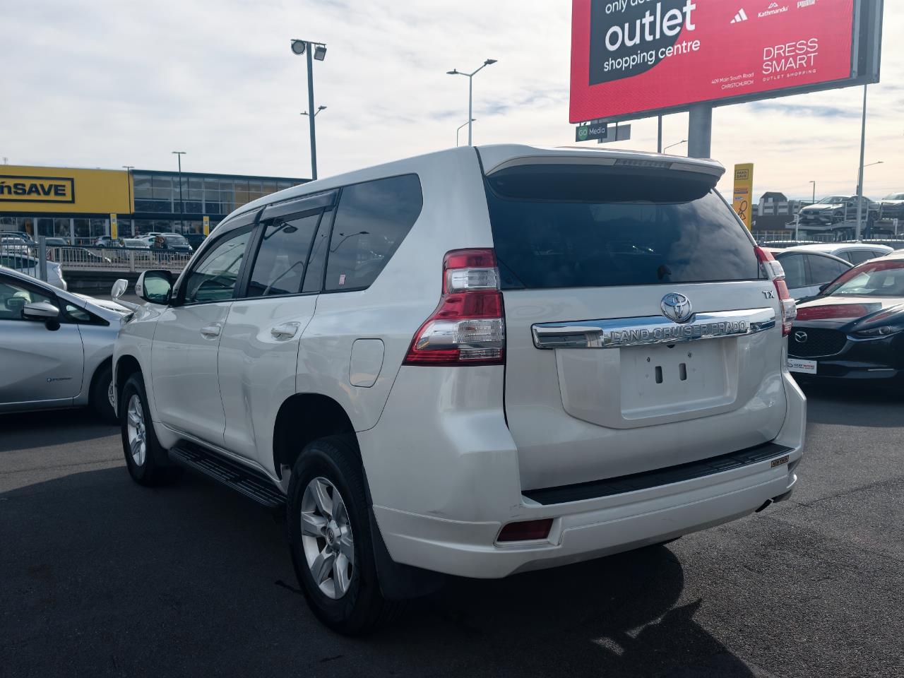 2016 Toyota Land Cruiser Prado