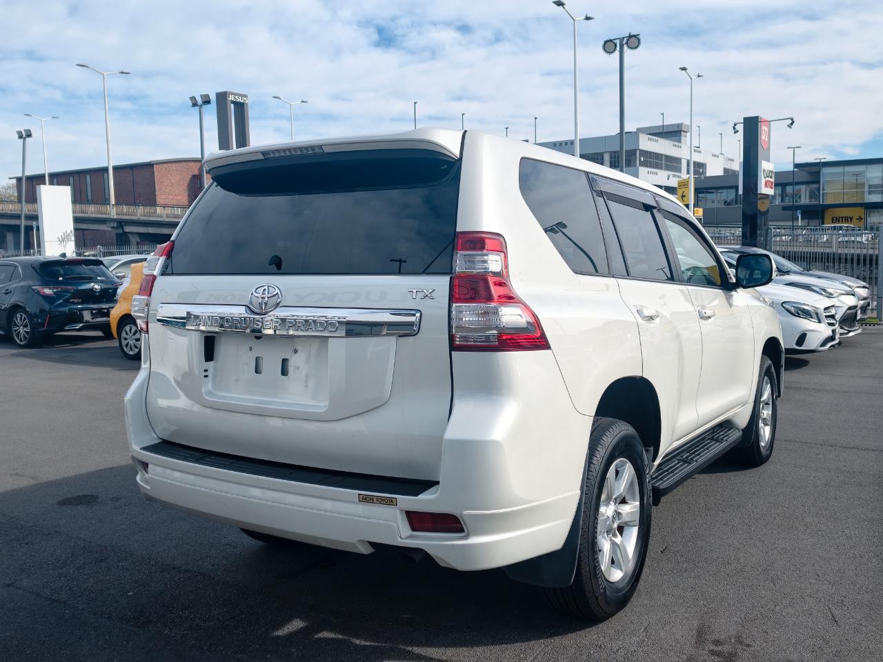 2016 Toyota Land Cruiser Prado