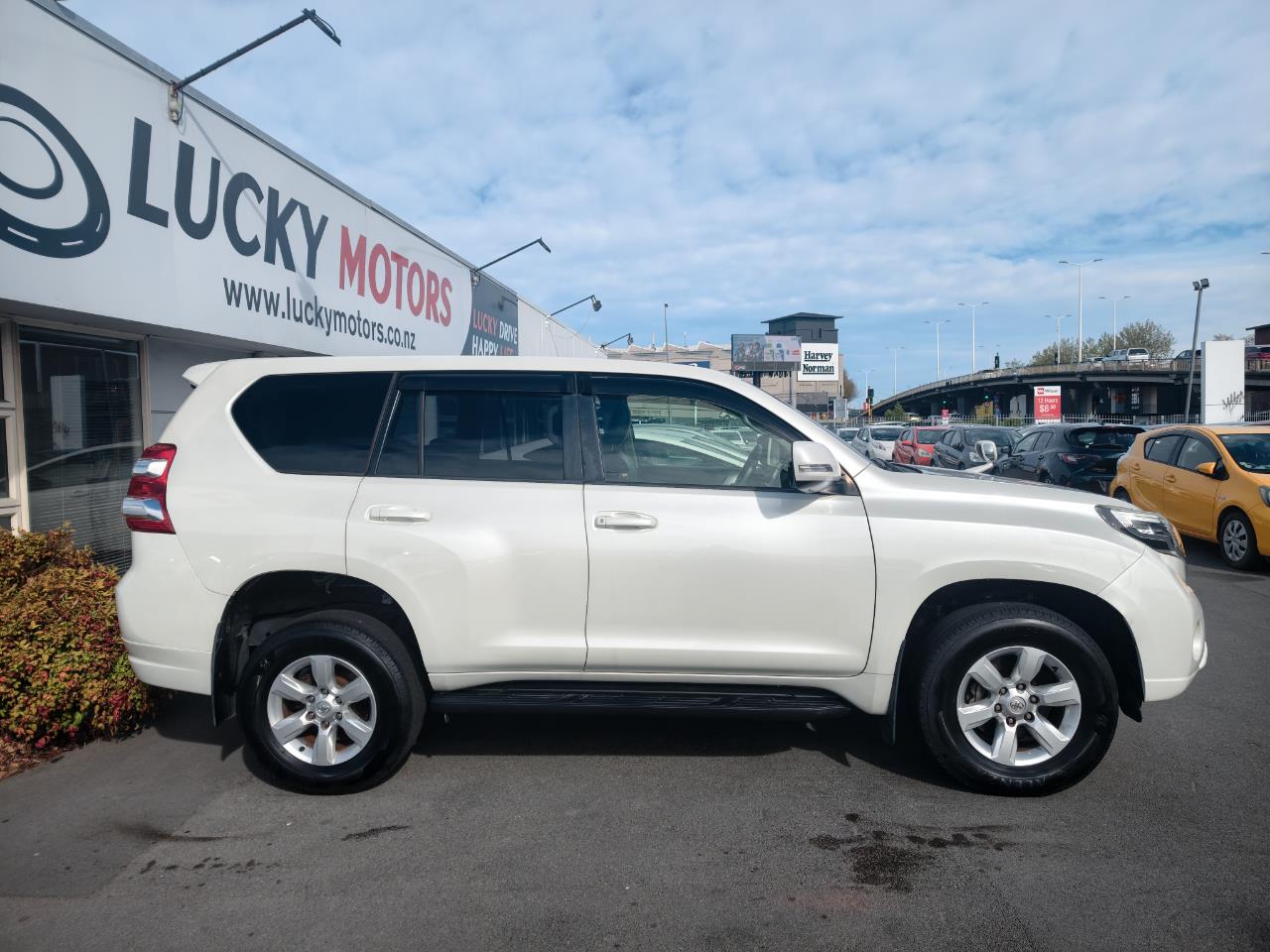2016 Toyota Land Cruiser Prado