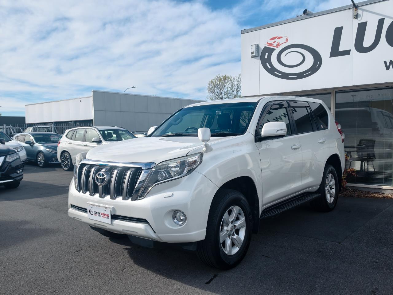 2016 Toyota Land Cruiser Prado