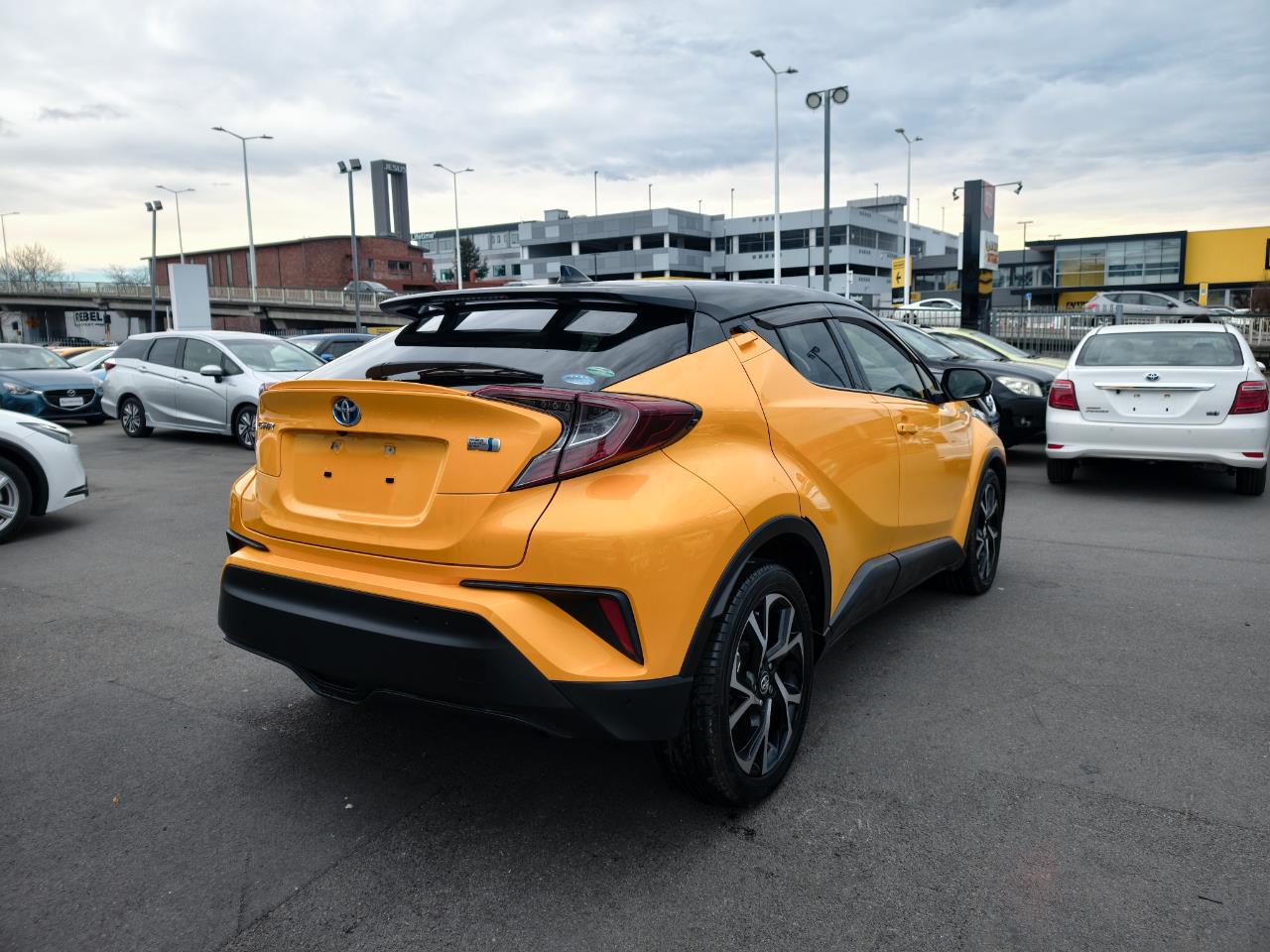 2018 Toyota C-HR