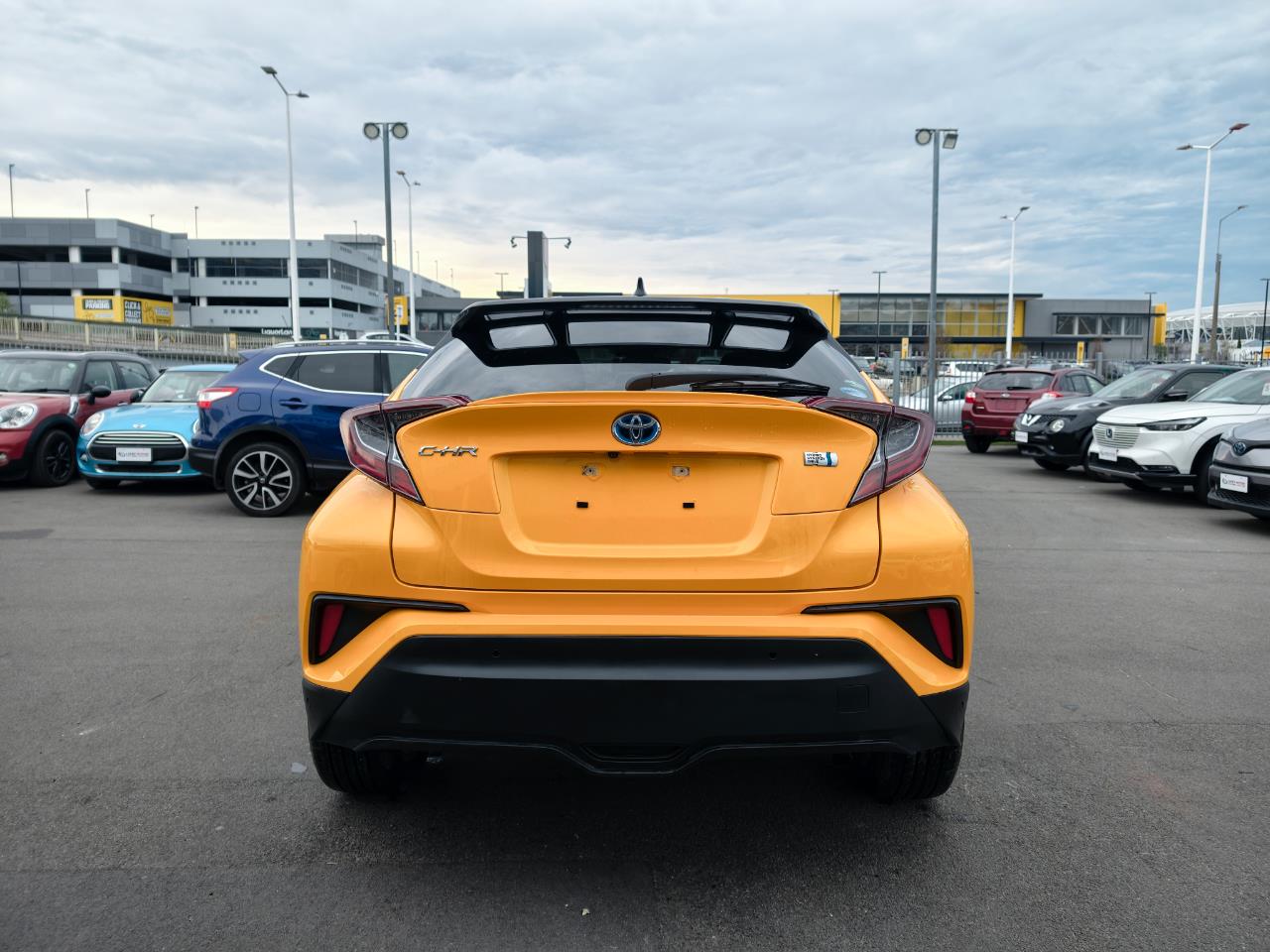 2018 Toyota C-HR