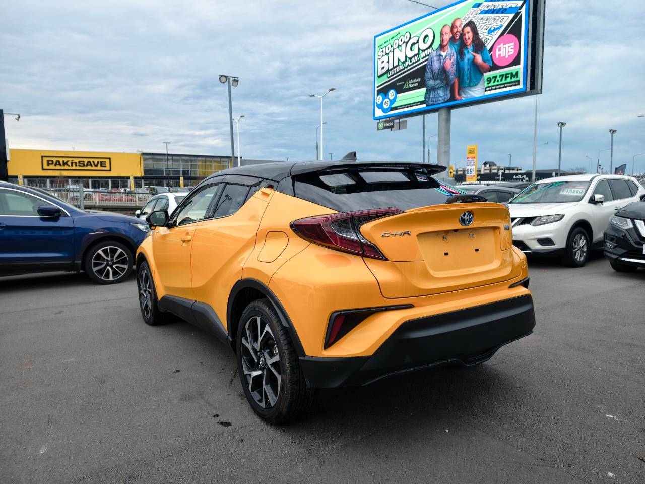 2018 Toyota C-HR