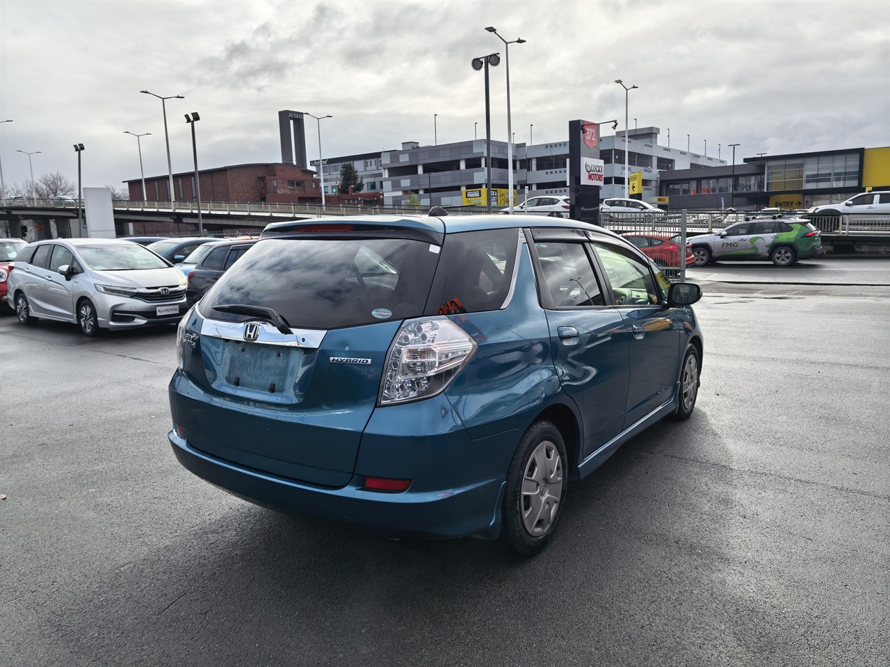 2012 Honda Fit