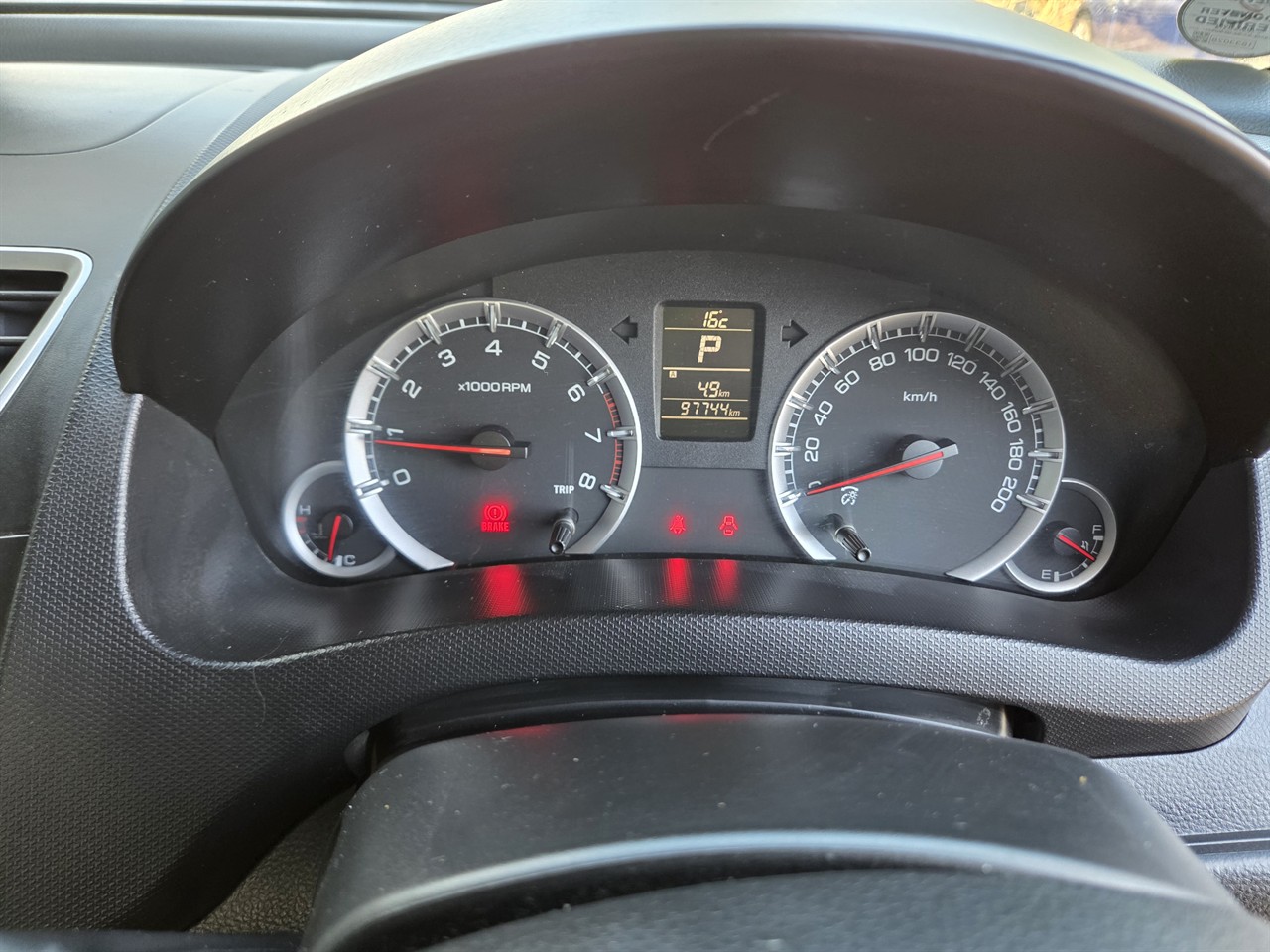 2013 Suzuki SWIFT