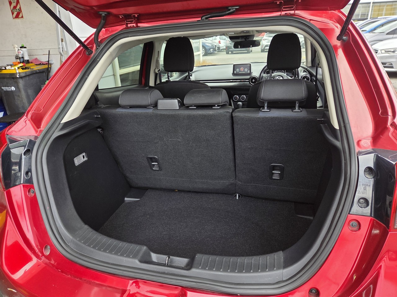 2015 Mazda Demio