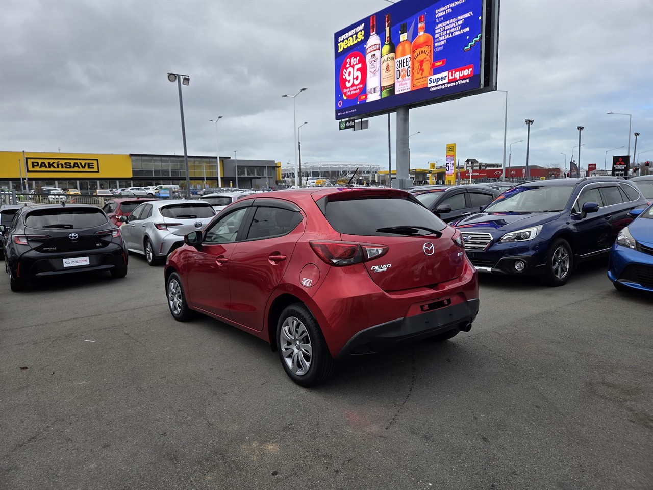 2015 Mazda Demio