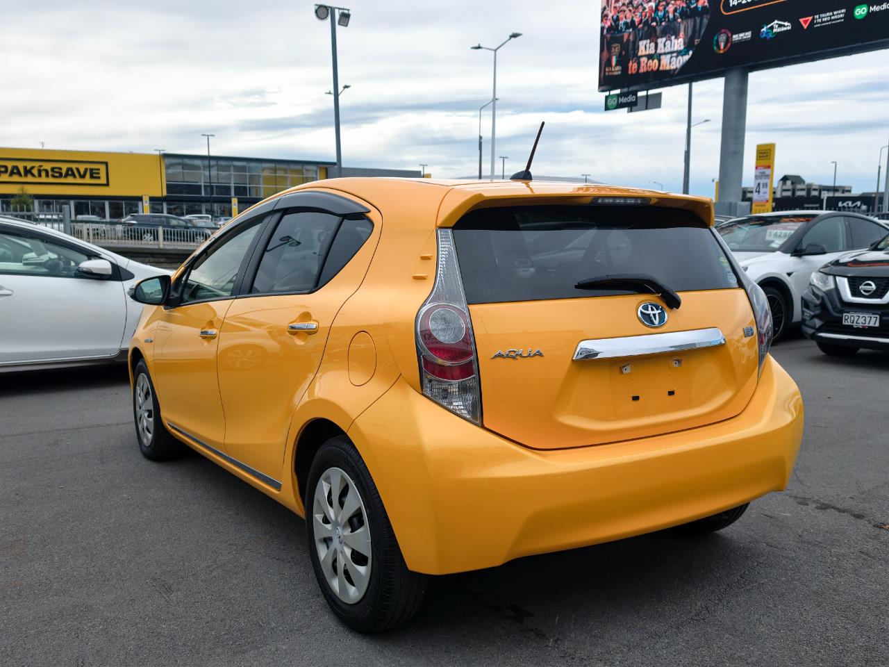 2013 Toyota Aqua