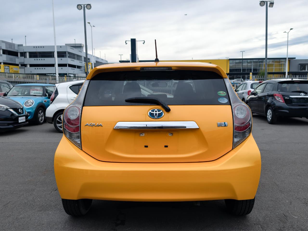2013 Toyota Aqua