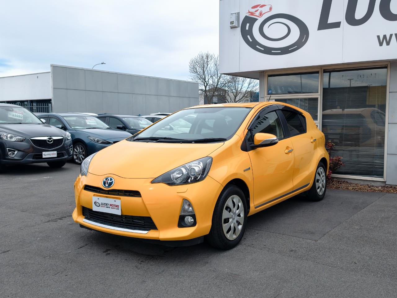 2013 Toyota Aqua