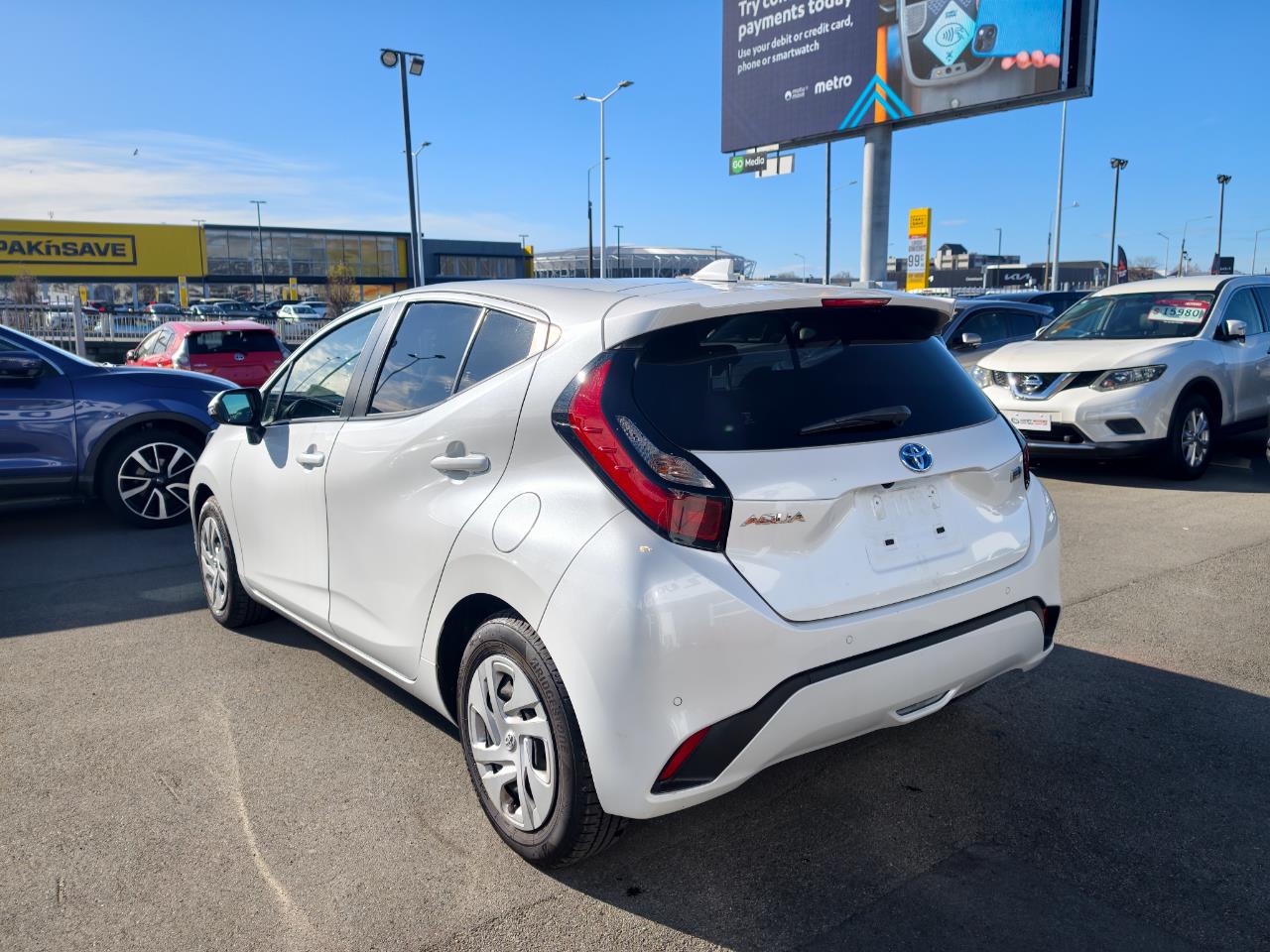 2022 Toyota Aqua