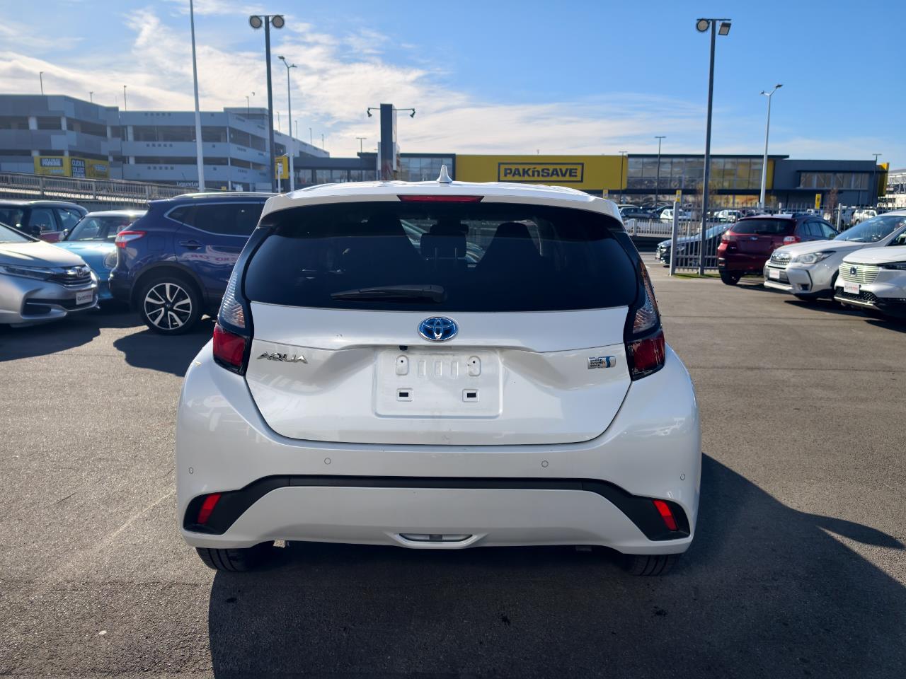 2022 Toyota Aqua