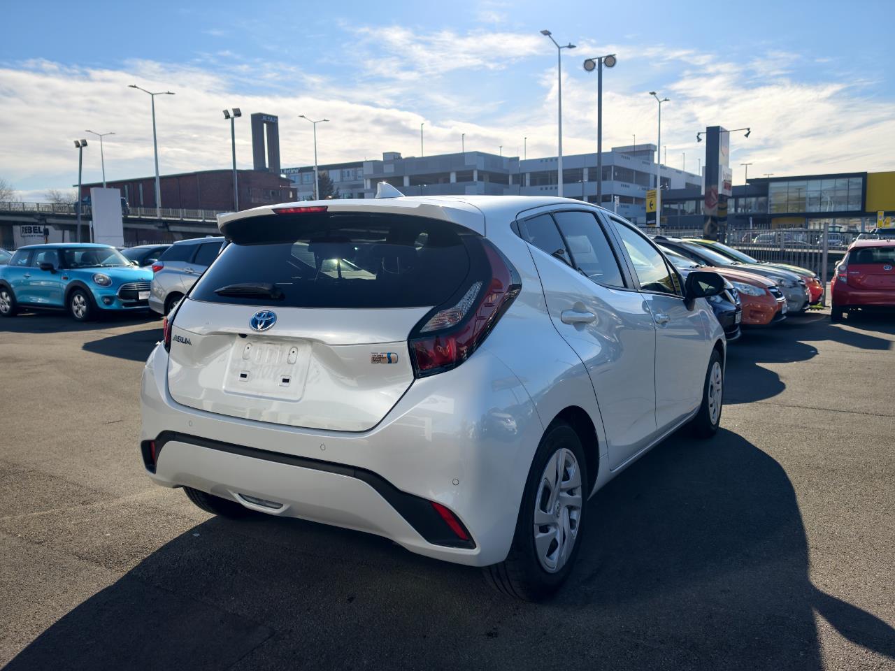 2022 Toyota Aqua