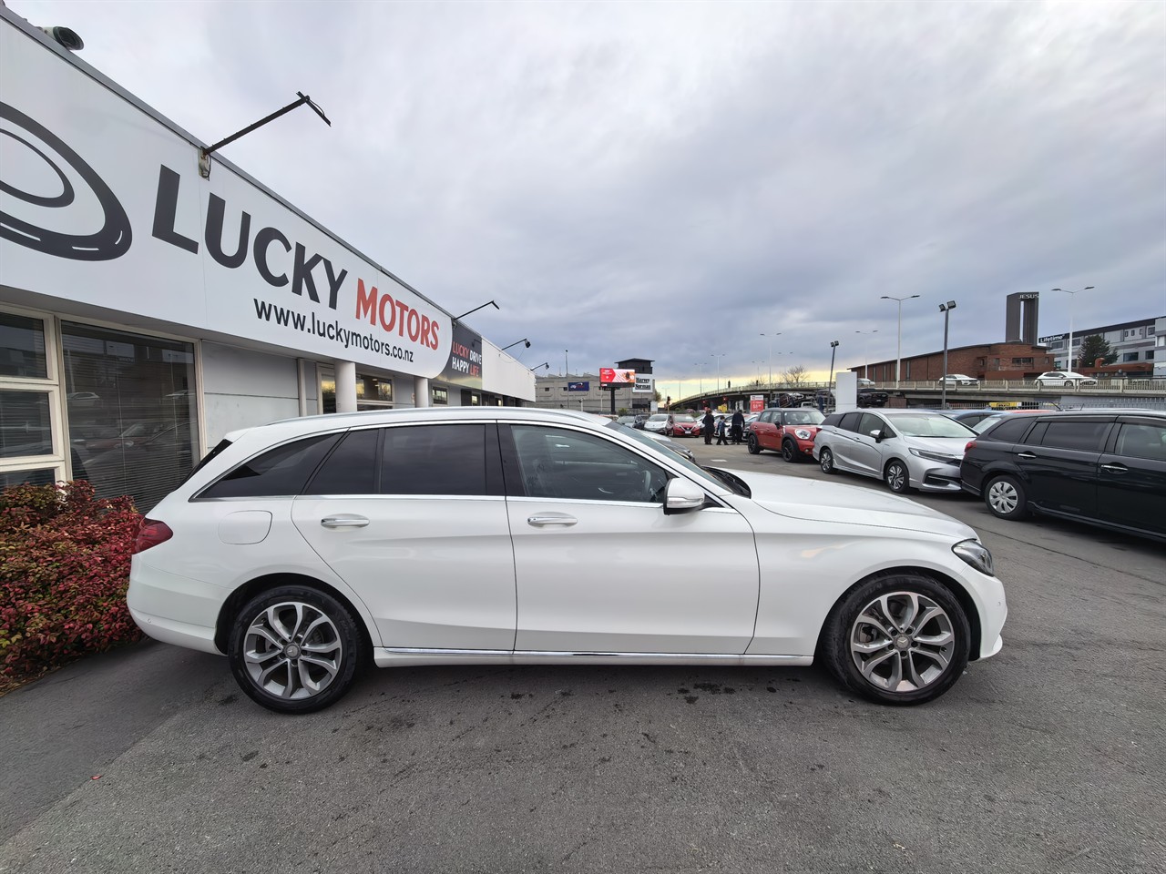 2015 Mercedes-Benz C200