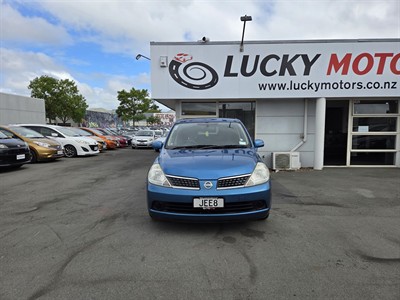 2004 Nissan Tiida - Thumbnail