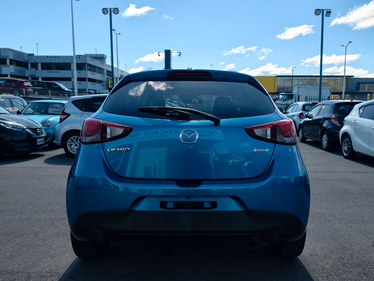 2016 Mazda Demio