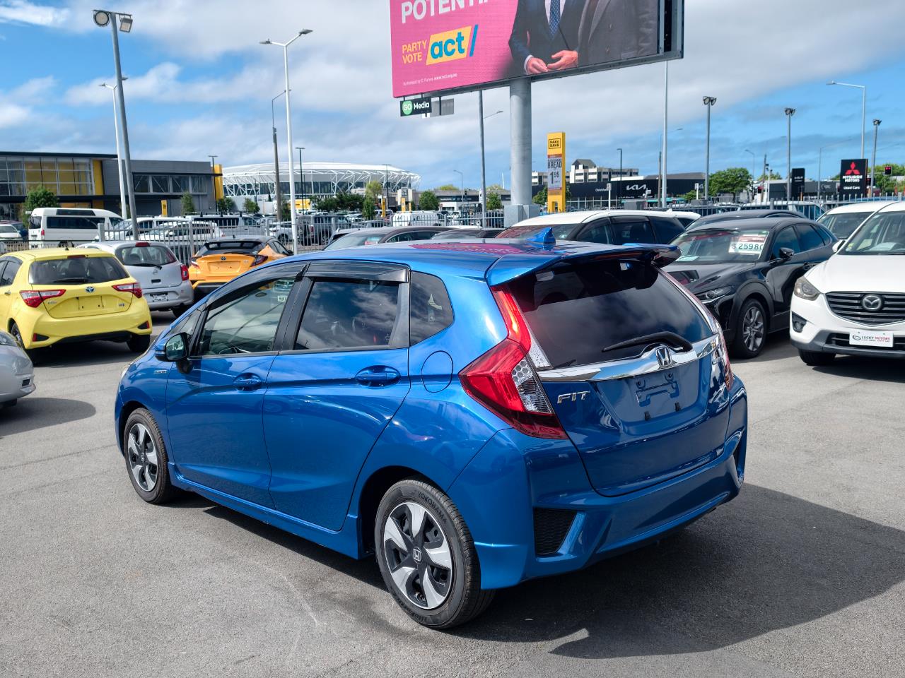 2014 Honda Fit