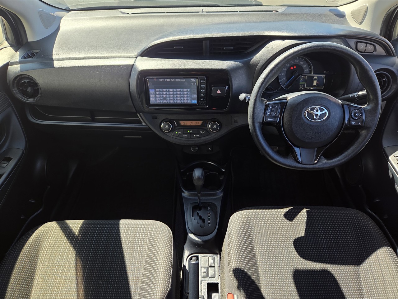 2017 Toyota Vitz