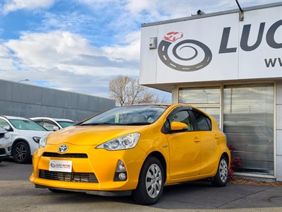 2014 Toyota Aqua - Thumbnail